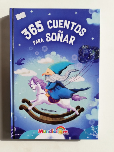 Libro Infantil 365 Cuentos Para Soñar