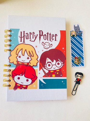 Agenda Harry Potter Con Stickers