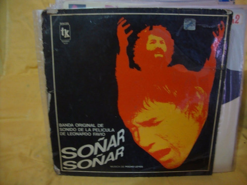 Vinilo Soñar Soñar Leonardo Favio Pocho Leyes Bs1