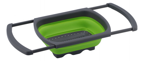 Cesta De Desagüe Plegable Plegable Retráctil Para Frutas