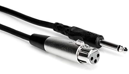 Hosa Pxf-103 Xlr3f A Cable De Interconexion No Balanceado T