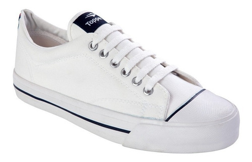 Zapatillas Topper Profesional Blanca De Lona Originales