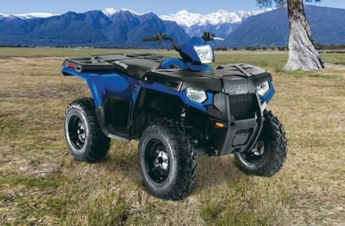 Imagen 1 de 7 de Polaris Sportsman Etx - Kit Árboles De Leva Y Bancadas
