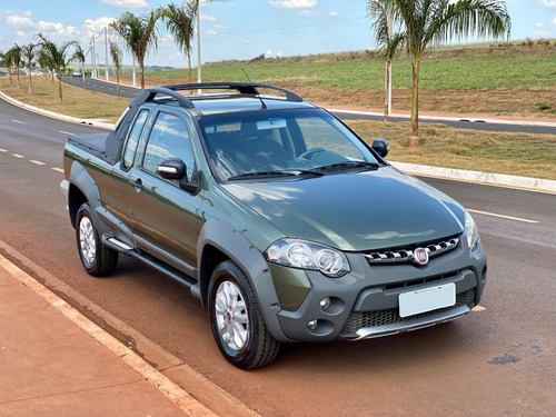 Fiat Strada 1.8 Mpi Adventure Ce 16v Flex 2p Manual
