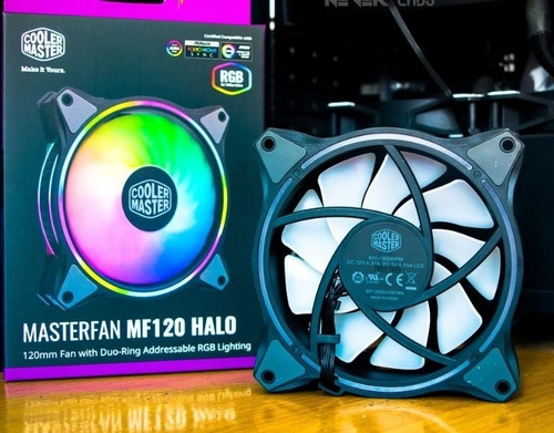 Imagem 5 de 10 de Fan Cooler Master Masterfan Mf120 Halo 120mm