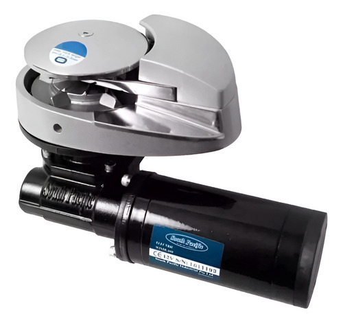 Guincho Elétrico Para Âncora 12v 1500w Com Base Em Aço Inox