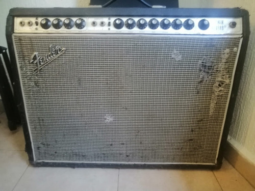 Fender Twin Reverb Silverface