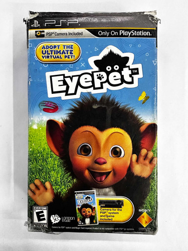 Eyepet Psp Original Garantizado (no Incluye Cámara) (Reacondicionado)