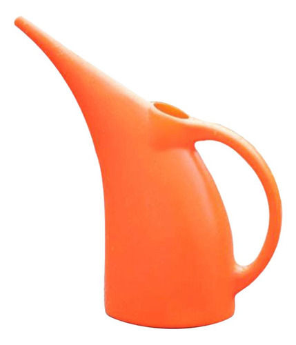 Regadera De Interior Plantas Flores Abs Y Cabezal 3l Naranja