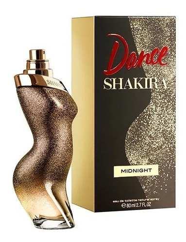 Perfume Shakira Dance Midnight Edt Femme 50ml