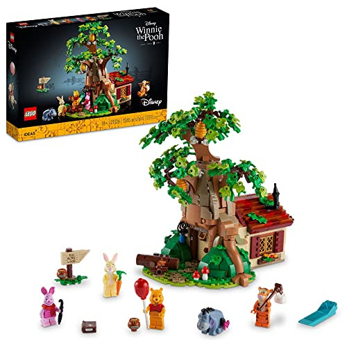 Set De Construcción Lego Ideas Disney Winnie The Pooh 21326