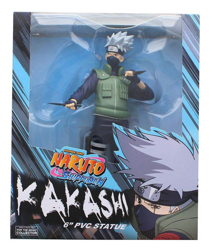 Toynami Deluxe Kakashi 6  Figura (naruto)