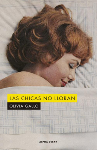 Libro Las Chicas No Lloran