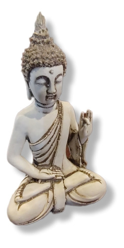 Buda Príncipe Karana Protector Apto Exterior Resina 