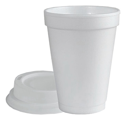 Vaso 475cc. Con Tapa Para Beber Termico Enpolex X 50 U.