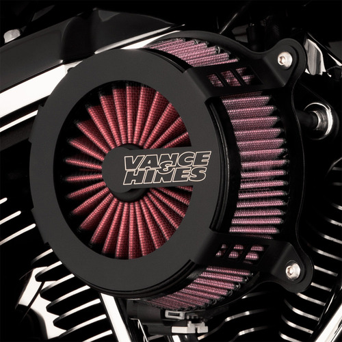 Vance & Hines Vo2 Cage Fighter Air Intake Para Softail | Meses sin 