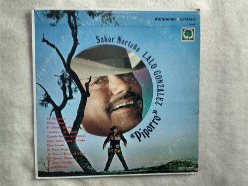 Lalo González Piporro  Sabor Norteño  Lp Vinilo.