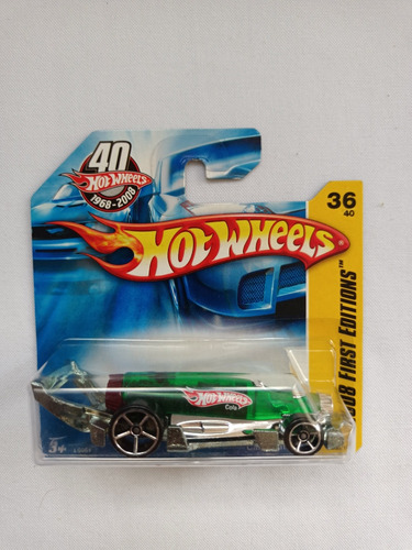 Hot Wheels Carbonator Primera Edición 