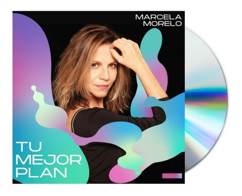 Marcela Morelo - Tu Mejor Plan - Cd / Álbum&-.