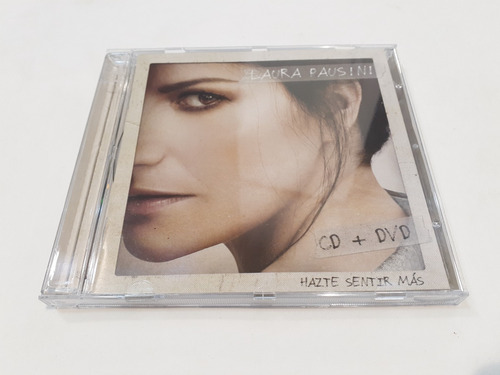 Hazte Sentir Más, Laura Pausini - Cd+dvd 2018 Nacional Mi 