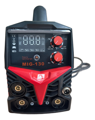 Soldadora Industrial 4 En 1 Robot 200a Mig130 Lachispa