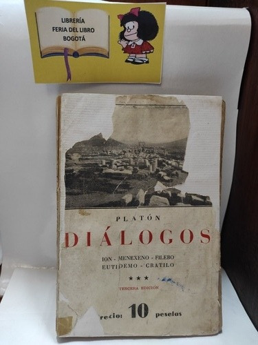 Diálogos - Platón - Traducción De Juan Bergua - 1948