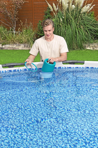 Aspiradora Limpieza Piscina Bestway Mantenimiento Skimmer