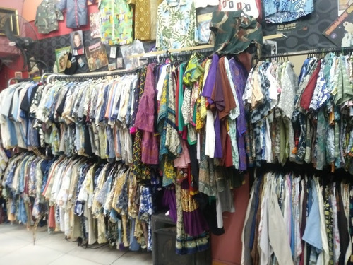 Camisa Hawaiana Psicodelica Formas Talla Grande 2xlt V 062