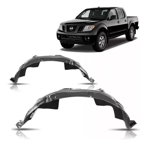 Guardaplast Nissan Frontier Np300 2023/2015 Warnes1070