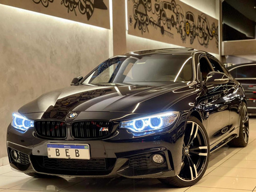 Bmw 428i 2.0 Sport Gran Coupe Turbo 2015 Com Teto E Upgrade
