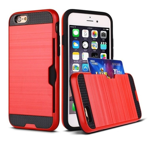 Funda iPhone 6 Plus Roja