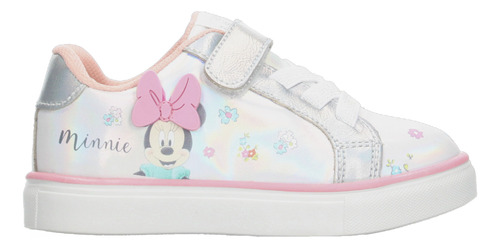 Tenis Disney Blanco Para Niña [dny117]