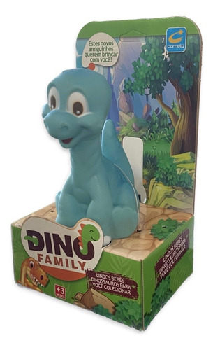 Juguete para bebés y niños Branchiosaurus de la familia Dino