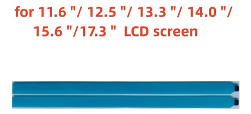 Cinta Elástica De Doble Cara Para Pantalla De Portátil, 10 U