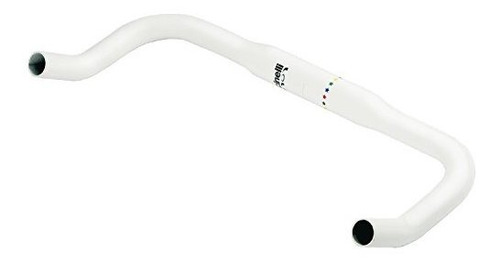 Cinelli Lola Bicycle Handlebar - 31.8-38cm White