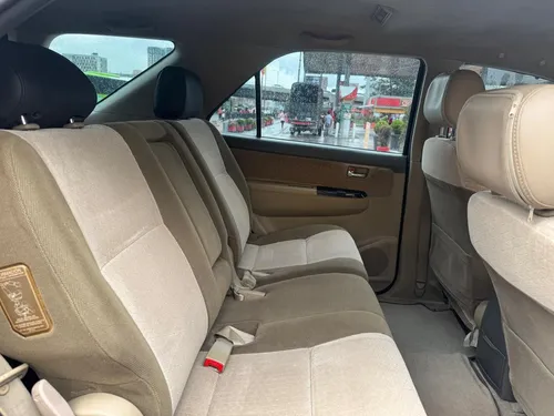 Toyota Fortuner Srv 3.0cc 4x4 Diesel Mt