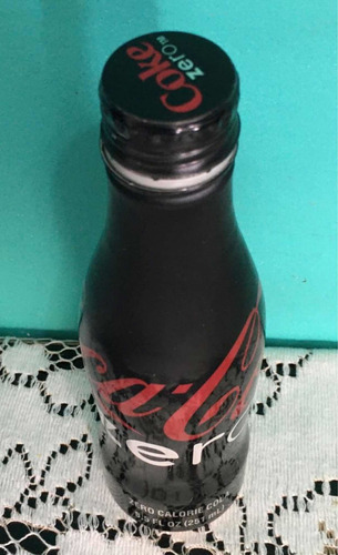 Botella Coca-cola Zero - Aluminio - Eeuu - Vacia !!!!