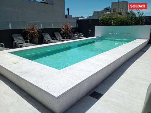 Duplex 3 Ambientes Al Frente En Venta - Parque Centenario, Espai Centenario