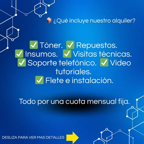 Alquiler De Impresoras Y Copiadoras San Miguel Y Alrededores