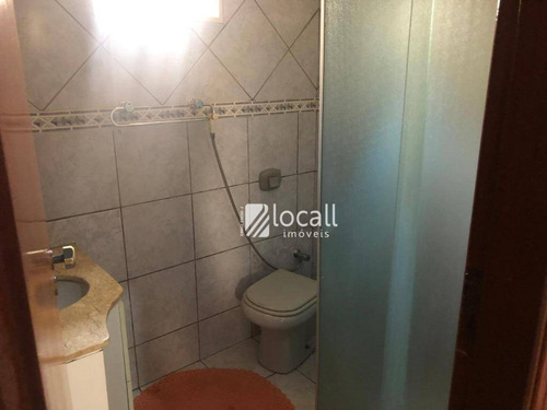 Imagem 2 de 12 de Casa Com 3 Dormitórios À Venda, 360 M² Por R$ 600.000,00 - Jardim Caparroz - São José Do Rio Preto/sp - Ca2365