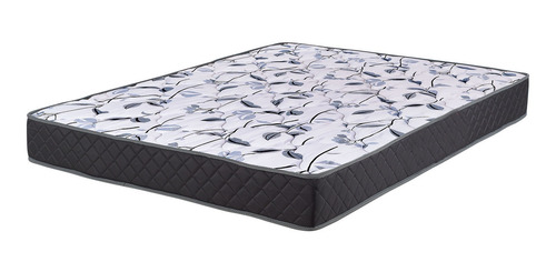 Colchon Espuma Alta Densidad Ortopedico Firme Queen 160