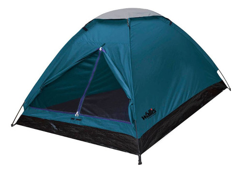 Casa De Campaña Campismo Wallis Monodome 2 Azul T1782676