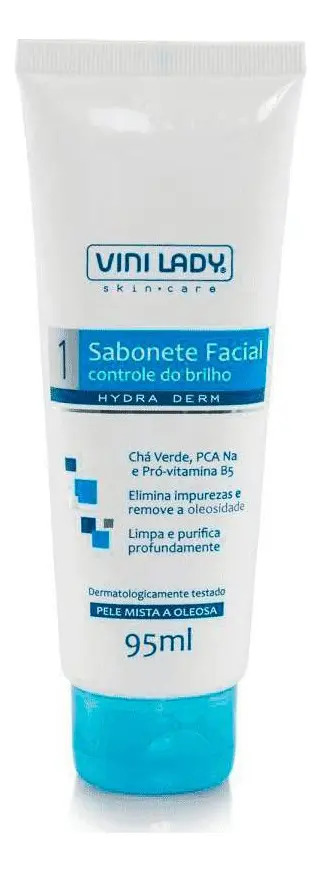 Vini Lady Sabonete Facial Hydra Derm