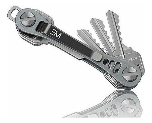 Em Compact Key Holder Premium (aluminio De Grado Aeroná