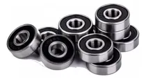 Comprar Rulemanes Para Skate Longboard Patines Rollers Abec9 Pack X8