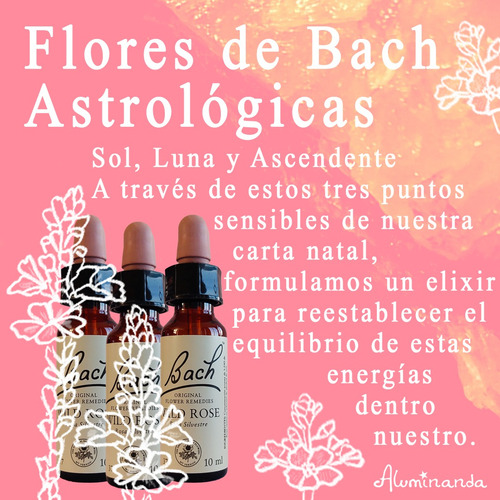 Flores De Bach Originales* Fórmula Astrológica* Gotero 30ml