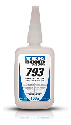 Cola Instantânea Tek Bond 793 100g 