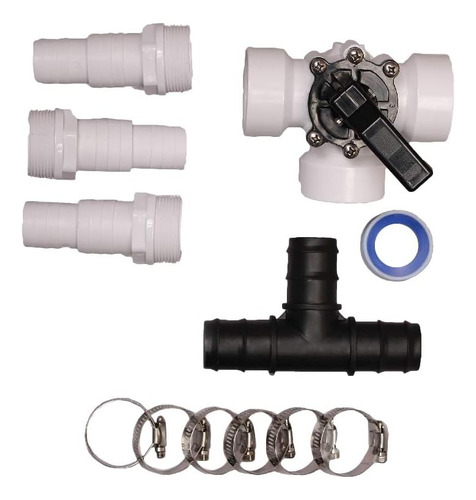 Bb Kit De Derivación Para Calentador De Piscina Curva Solarp