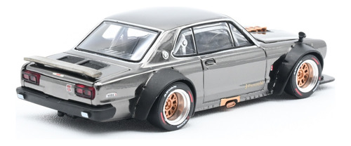 Auto Escala 1/64 Skyline Gt-r V8 Drift Hakosuka Pr64-0097 Chromo