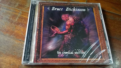 Cd Chemical Wedding - Bruce Dickinson